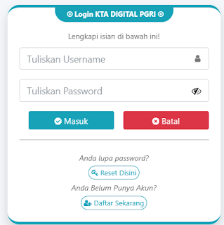 Register PGRI Kab. Probolinggo - Persatuan Guru Republik Indonesia Cabang Kab. Probolinggo
