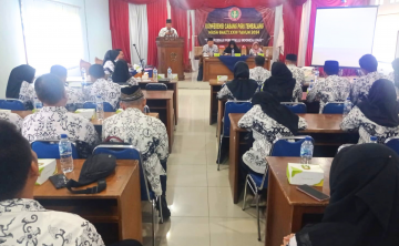 Rapat Besar PGRI Kab. Probolinggo - Persatuan Guru Republik Indonesia Cabang Kab. Probolinggo